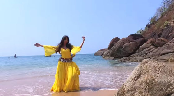سعد المجرد يتغزل بجمال راقصة هندية رقصت على اغنية (غزالي).. فيديو صورة رقم 1
