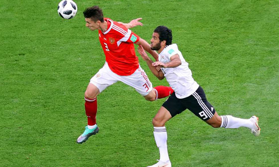 كيف تفاعل النجوم مع هزيمة مصر في كأس العالم - مونديال روسيا صورة رقم 9