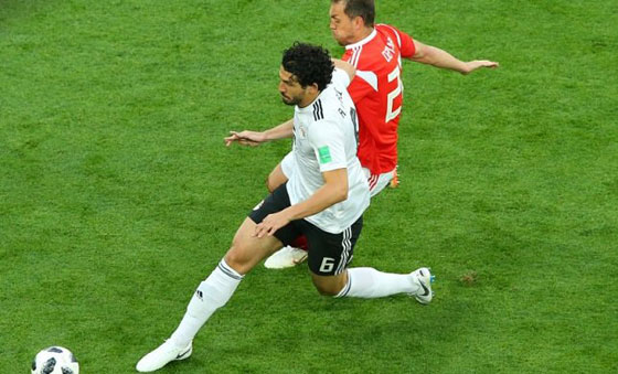 كيف تفاعل النجوم مع هزيمة مصر في كأس العالم - مونديال روسيا صورة رقم 12