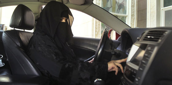 السعوديات يقدن السيارة لأول مرة في التاريخ صورة رقم 6