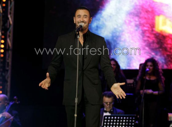 بالفيديو: القيصر كاظم الساهر يبدع في حفل افتتاح مهرجان (موازين) في المغرب صورة رقم 3