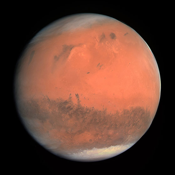  مشاهدة المريخ بالعين المجردة في الشهر المقبل صورة رقم 1