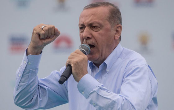 بالفيديو والصور: الأتراك يحتفلون بفوز رجب طيب أردوغان في الانتخابات الرئاسية صورة رقم 9