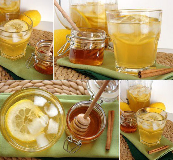 مشروب ينزل الوزن ويحرق الدهون: الشاي الاخضر بالقرفة والليمون والعسل صورة رقم 4