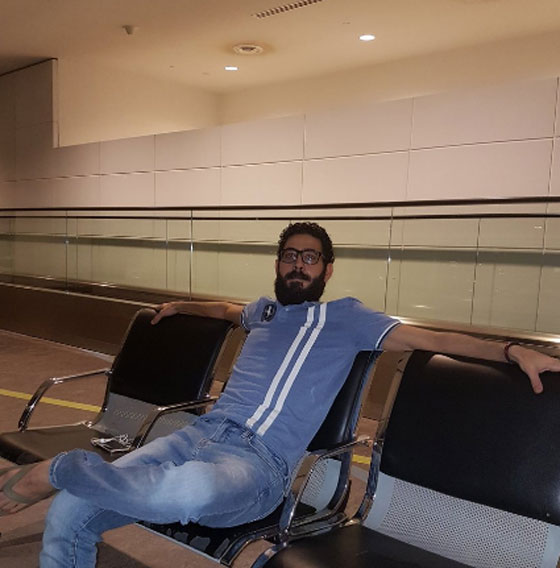 قصة كما في الأفلام: السوري حسان القنطار عالق منذ 4 شهور في مطار كوالالمبور! صورة رقم 2