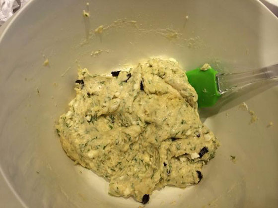 بالصور: طريقة عمل كب الكيك الجبنة وكب الكيك الجبنة والزيتون الشهية صورة رقم 9
