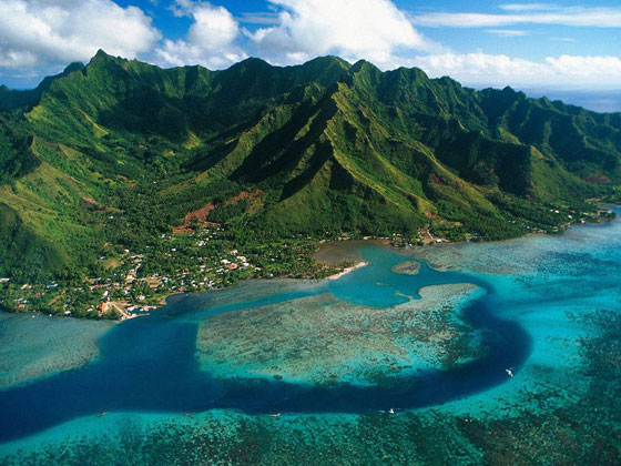 صور مدهشة.. أجمل وأفضل جزر استوائية صورة رقم 3