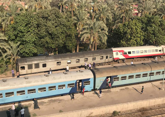 برلماني مصري يطالب باستقالة وزير النقل بعد انقلاب قطار الصعيد صورة رقم 17