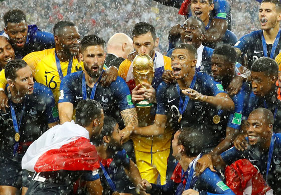 بعد فوز المنتخب الفرنسي.. ما هي الفرق الأكثر حصولا على كأس العالم؟ صورة رقم 2