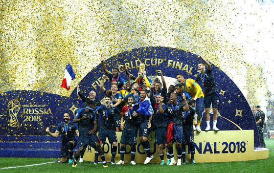 بعد فوز المنتخب الفرنسي.. ما هي الفرق الأكثر حصولا على كأس العالم؟ صورة رقم 3