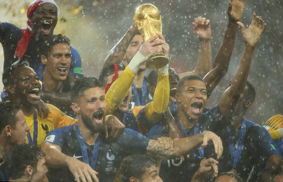 بعد فوز المنتخب الفرنسي.. ما هي الفرق الأكثر حصولا على كأس العالم؟ صورة رقم 4