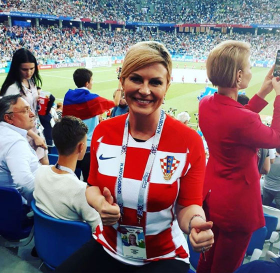 حقائق ومعلومات لا تعرفونها عن حياة رئيسة كرواتيا الحسناء التي أبهرت العالم صورة رقم 5