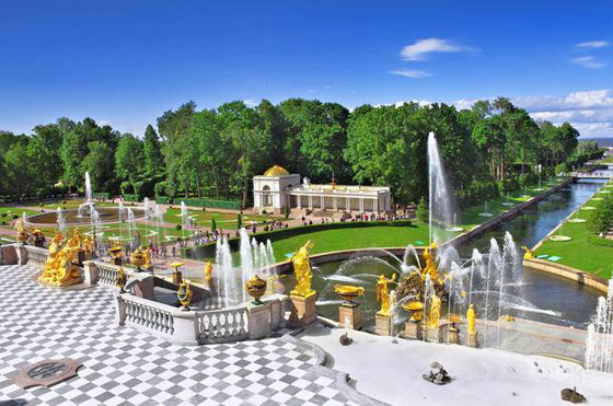 صور رائعة.. حدائق القصور الملكية الضخمة والفخمة في العالم صورة رقم 24