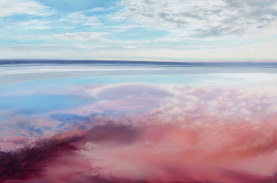 صور رائعة لبحيرة أسترالية بألوان قوس قزح صورة رقم 5
