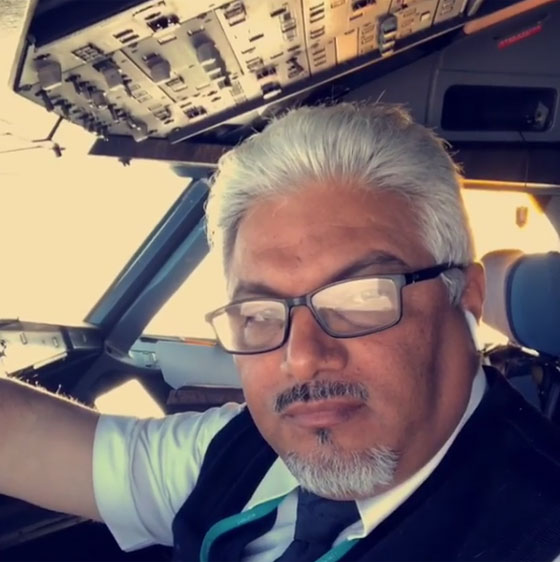 فيديو مذهل ينشره طيار لمكة المكرمة من ارتفاع 37 ألف قدم صورة رقم 5