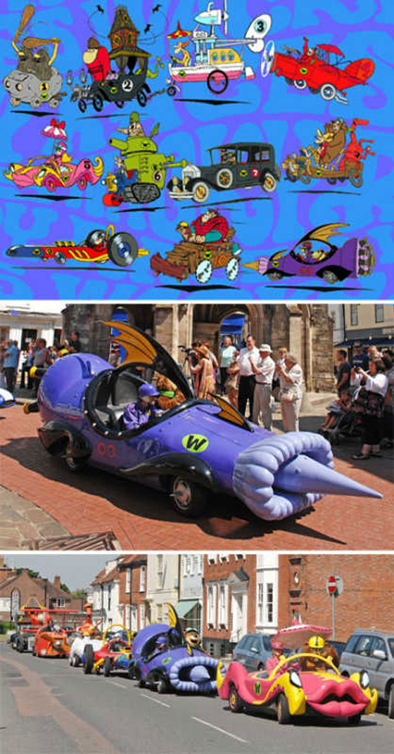 10 سيارات حقيقية مستوحاة من الأفلام والمسلسلات الكرتونية صورة رقم 8