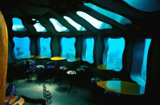 مطعم في السماء وآخر تحت الماء.. صور لأغرب المطاعم حول العالم صورة رقم 3