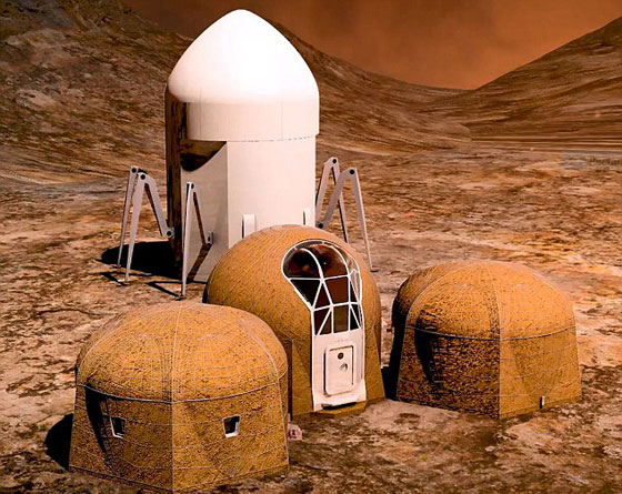 مارشا.. ناسا تصمم منازل على سطع المريخ بتقنية الطباعة ثلاثية الأبعاد صورة رقم 17