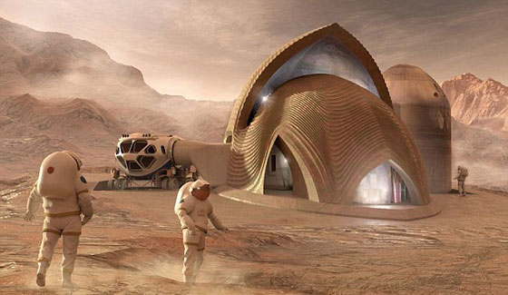 مارشا.. ناسا تصمم منازل على سطع المريخ بتقنية الطباعة ثلاثية الأبعاد صورة رقم 18