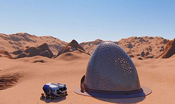 مارشا.. ناسا تصمم منازل على سطع المريخ بتقنية الطباعة ثلاثية الأبعاد صورة رقم 19
