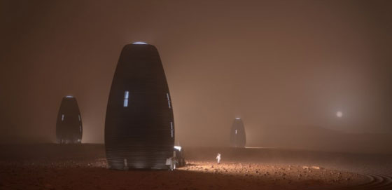 مارشا.. ناسا تصمم منازل على سطع المريخ بتقنية الطباعة ثلاثية الأبعاد صورة رقم 4