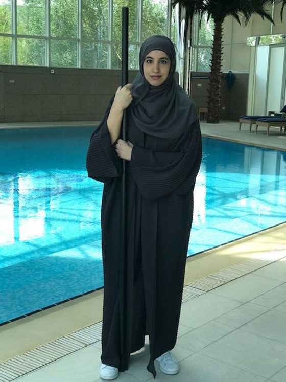 بالفيديو والصور.. فتاة سعودية احترفت (الدوجا) لحماية نفسها من مخاطر الاعتداءات  صورة رقم 1