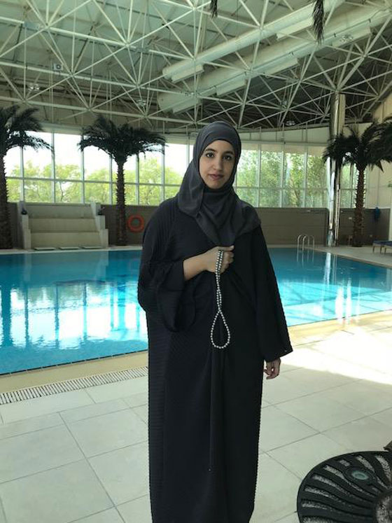 بالفيديو والصور.. فتاة سعودية احترفت (الدوجا) لحماية نفسها من مخاطر الاعتداءات  صورة رقم 2