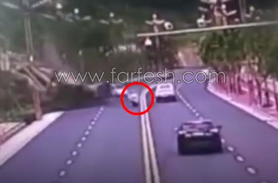 فيديو صادم.. انهيار جانب جبلي على طريق في الصين صورة رقم 5