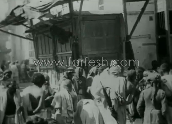  إحدى قوافل الحج في فيديو نادر قبل 90 عامًا صورة رقم 2