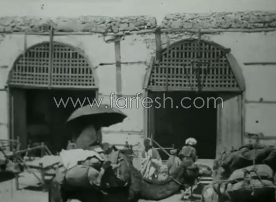  إحدى قوافل الحج في فيديو نادر قبل 90 عامًا صورة رقم 10
