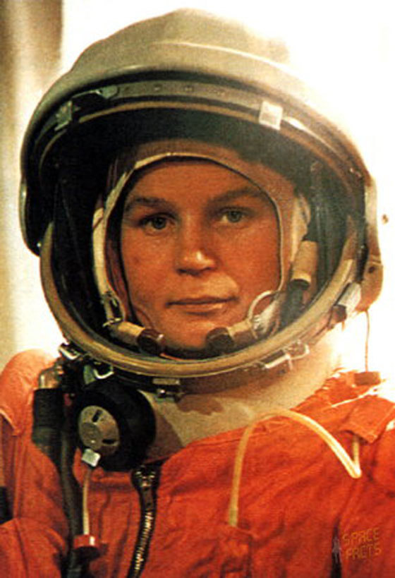 تعرفوا على فالنتينا تيريشكوفا أول امرأة في التاريخ صعدت إلى الفضاء! صورة رقم 3