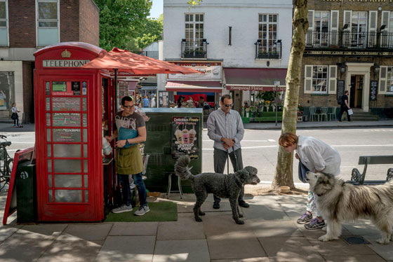 أكشاك الهواتف الحمراء في لندن تتحول لدكاكين ومكتبات وتبيع الفلافل! صورة رقم 7
