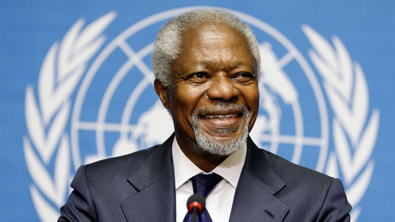  وفاة كوفي عنان الأمين العام السابق للأمم المتحدة صورة رقم 1