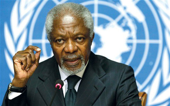  وفاة كوفي عنان الأمين العام السابق للأمم المتحدة صورة رقم 7