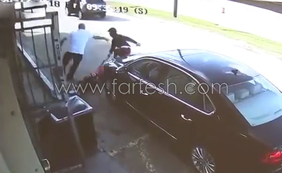  فيديو مروع: لص يدهس زوجين بسيارة دفع رباعي في ولاية تكساس  صورة رقم 3