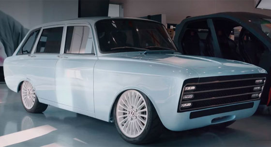 بالفيديو والصور: نموذج أول سيارة كهربائية خارقة في روسيا صورة رقم 9