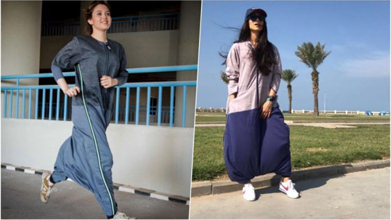  بالصور: عباءات رياضية ملونة للنساء السعوديات تثير جدلا كبيرا صورة رقم 11