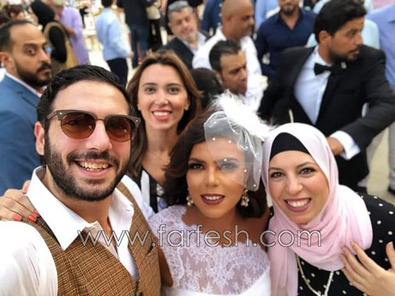  فيديو وصور أولى من حفل زفاف الفنانة ناهد السباعي حفيدة فريد شوقي صورة رقم 9