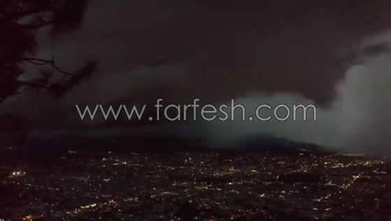 بالفيديو.. سقوط صحن طائر أثناء عاصفة رعدية ليلية في المكسيك صورة رقم 1