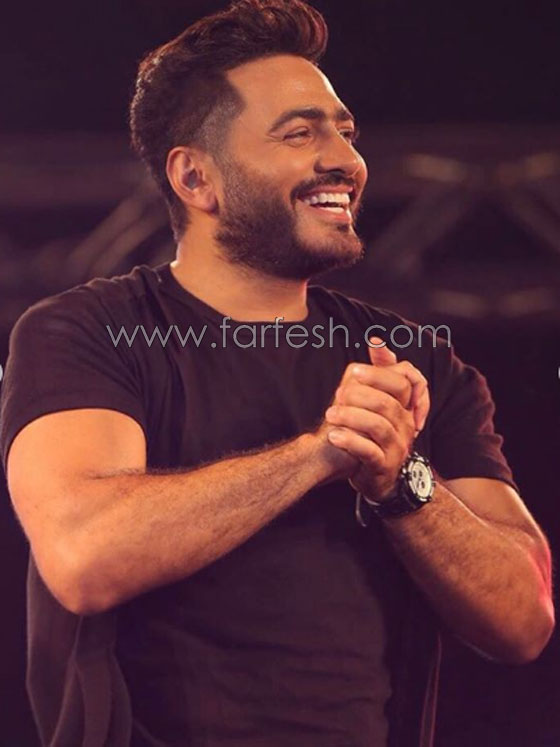  فيديو سعد الصغير: تامر حسني يخاف مني لان صوتي أحسن من صوته! صورة رقم 9