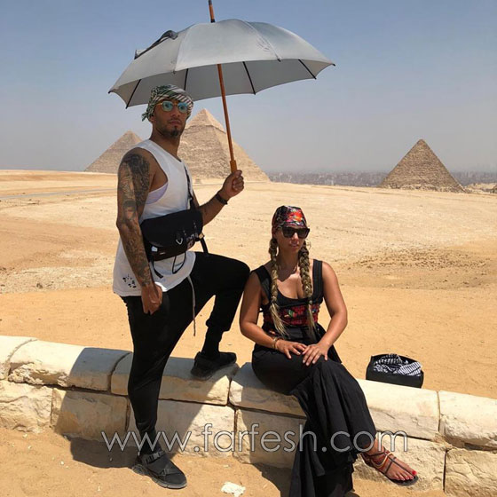 صور اليشيا كيز في مصر قبل مغادرتها: أشعر انني الملكة هنا! صورة رقم 4