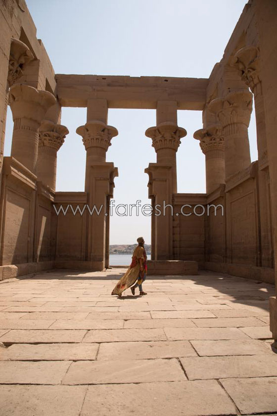 صور اليشيا كيز في مصر قبل مغادرتها: أشعر انني الملكة هنا! صورة رقم 10