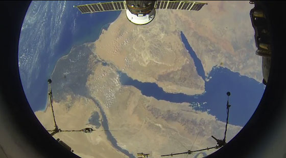 فيديو مدهش.. الأهرامات والنيل في مشاهد فضائية مهيبة صورة رقم 2