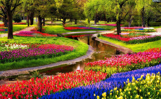 صور مجموعة من أروع الحدائق مصممة بشكل مذهل على مستوى العالم صورة رقم 2