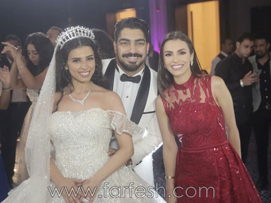 صور وفيديو زفاف مينا عطا نجم  ستار أكاديمي: العروس تخطف الأنظار  صورة رقم 2
