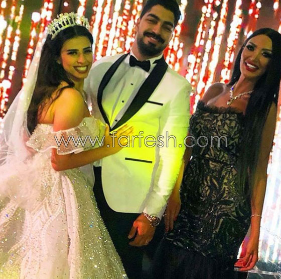 صور وفيديو زفاف مينا عطا نجم  ستار أكاديمي: العروس تخطف الأنظار  صورة رقم 5