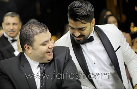 صور وفيديو زفاف مينا عطا نجم  ستار أكاديمي: العروس تخطف الأنظار  صورة رقم 6