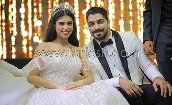 صور وفيديو زفاف مينا عطا نجم  ستار أكاديمي: العروس تخطف الأنظار  صورة رقم 7