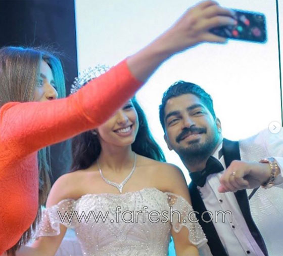 صور وفيديو زفاف مينا عطا نجم  ستار أكاديمي: العروس تخطف الأنظار  صورة رقم 8