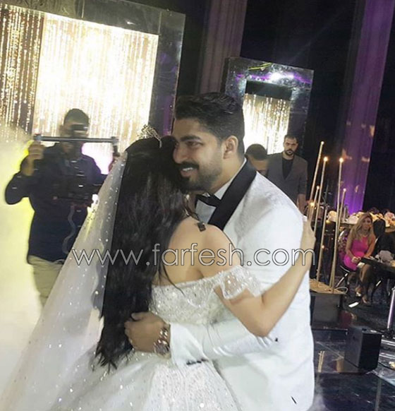 صور وفيديو زفاف مينا عطا نجم  ستار أكاديمي: العروس تخطف الأنظار  صورة رقم 10